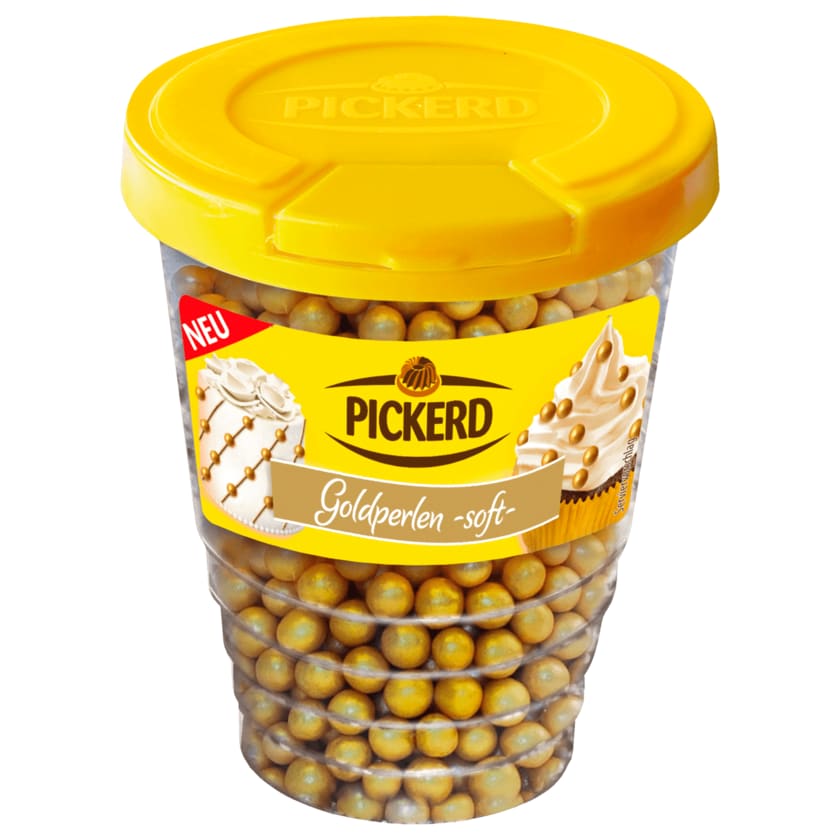 Pickerd Goldperlen soft 100g